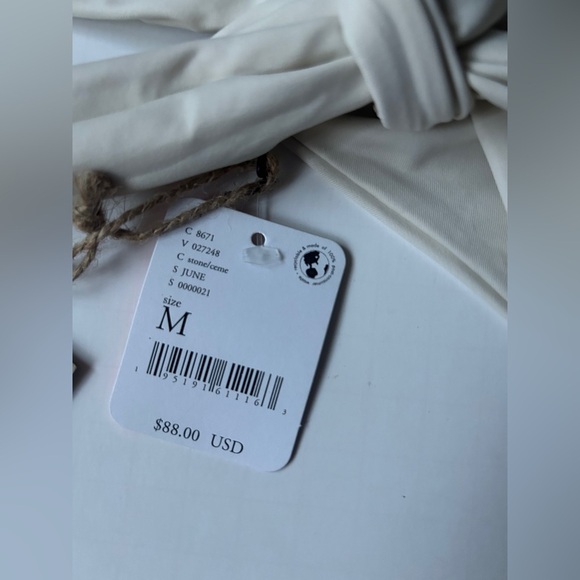 Stone Fox Swim x Free People Women’s June Bikini Bottoms Size M NWT - Picture 2 of 6